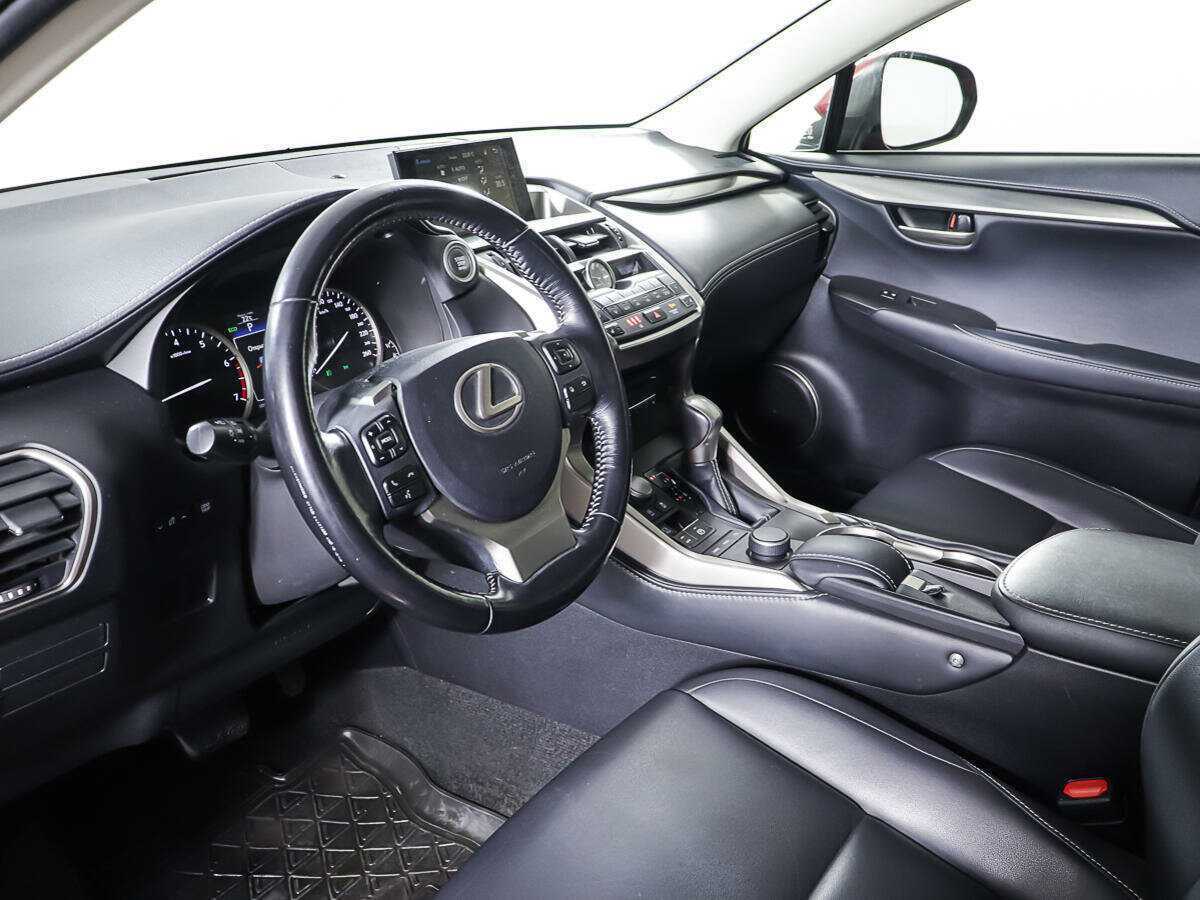 Купить Lexus NX с пробегом. Фото: #12