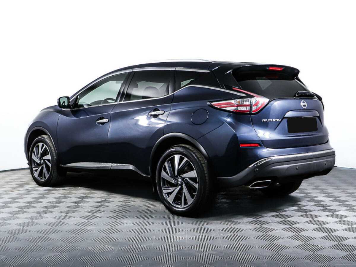 Купить Nissan Murano с пробегом. Фото: #6
