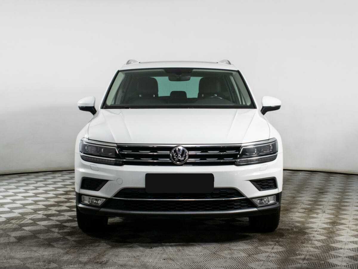 Купить Volkswagen Tiguan с пробегом. Фото: #1