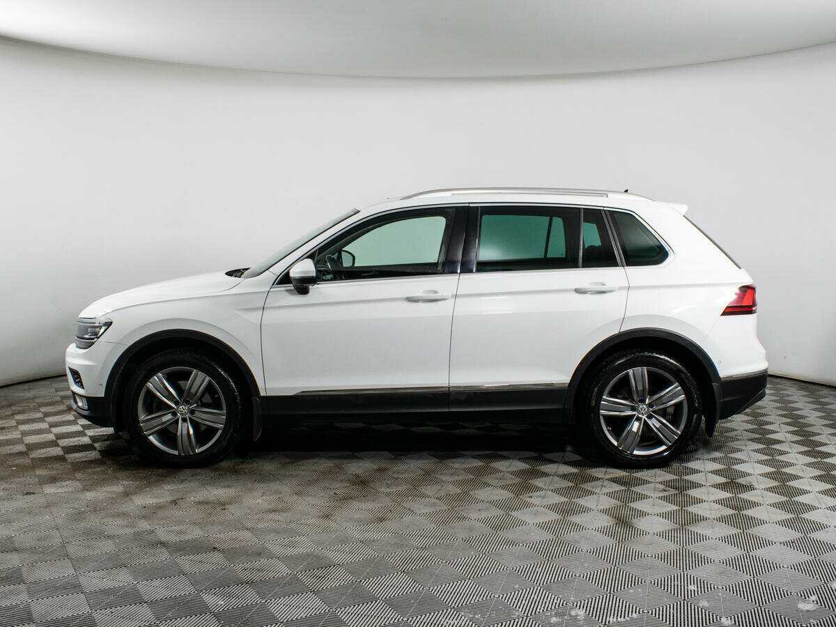 Купить Volkswagen Tiguan с пробегом. Фото: #7