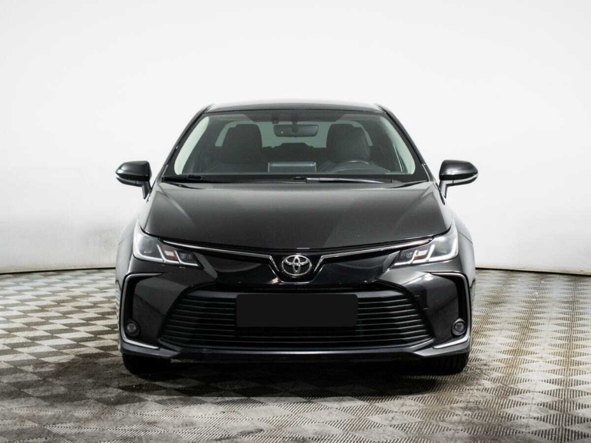 Купить Toyota Corolla с пробегом. Фото: #1