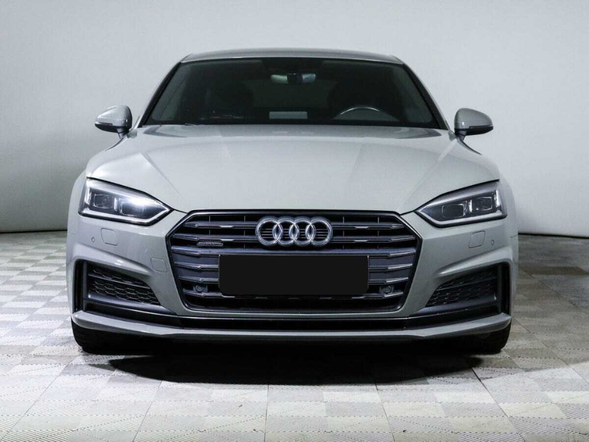 Купить Audi A5 с пробегом. Фото: #1