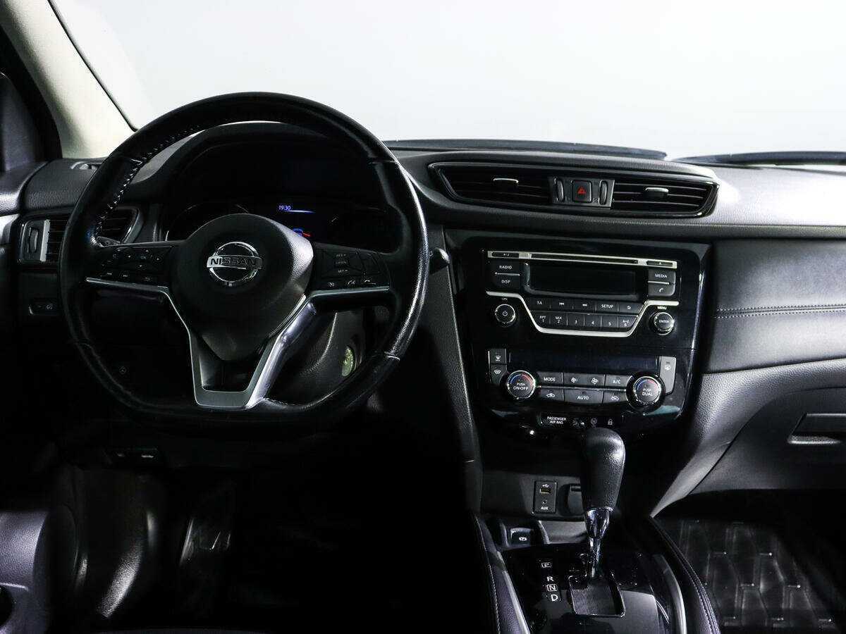 Купить Nissan Qashqai с пробегом. Фото: #11