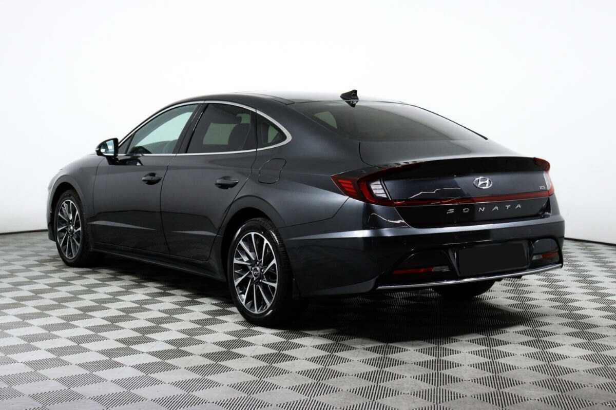 Купить Hyundai Sonata с пробегом. Фото: #6