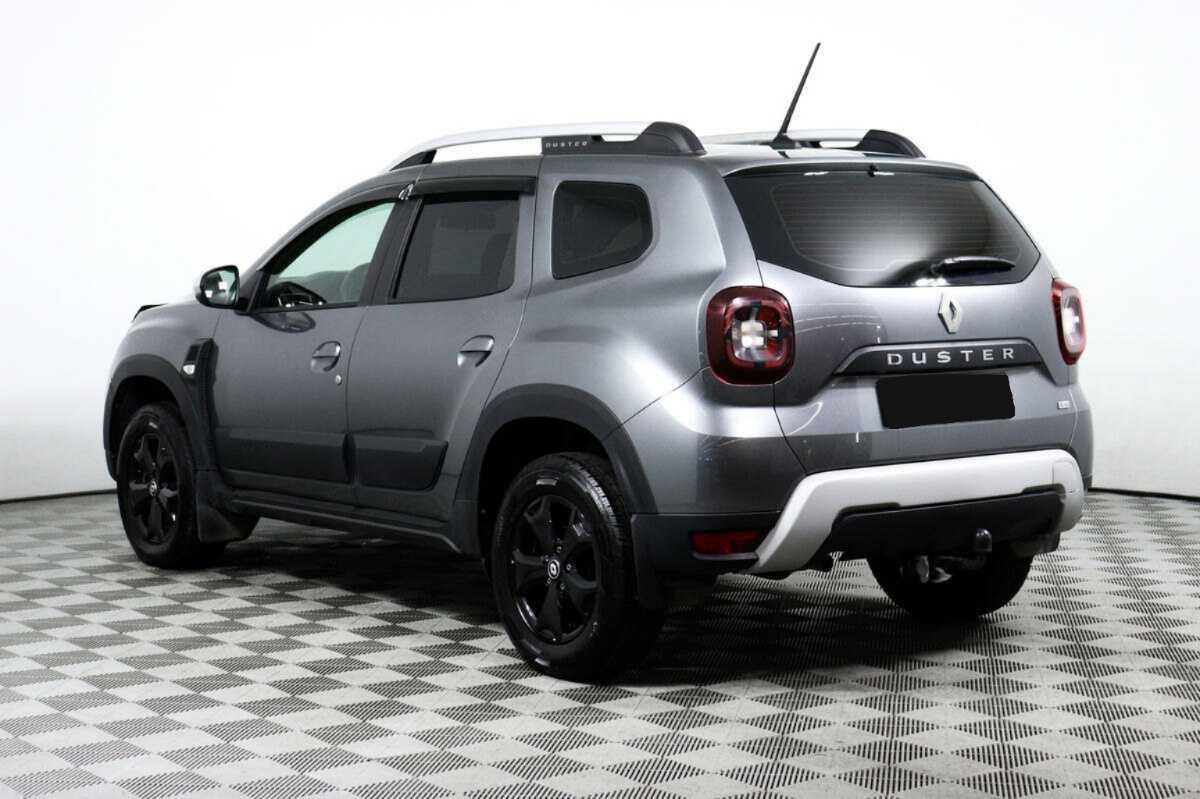 Купить Renault Duster с пробегом. Фото: #6