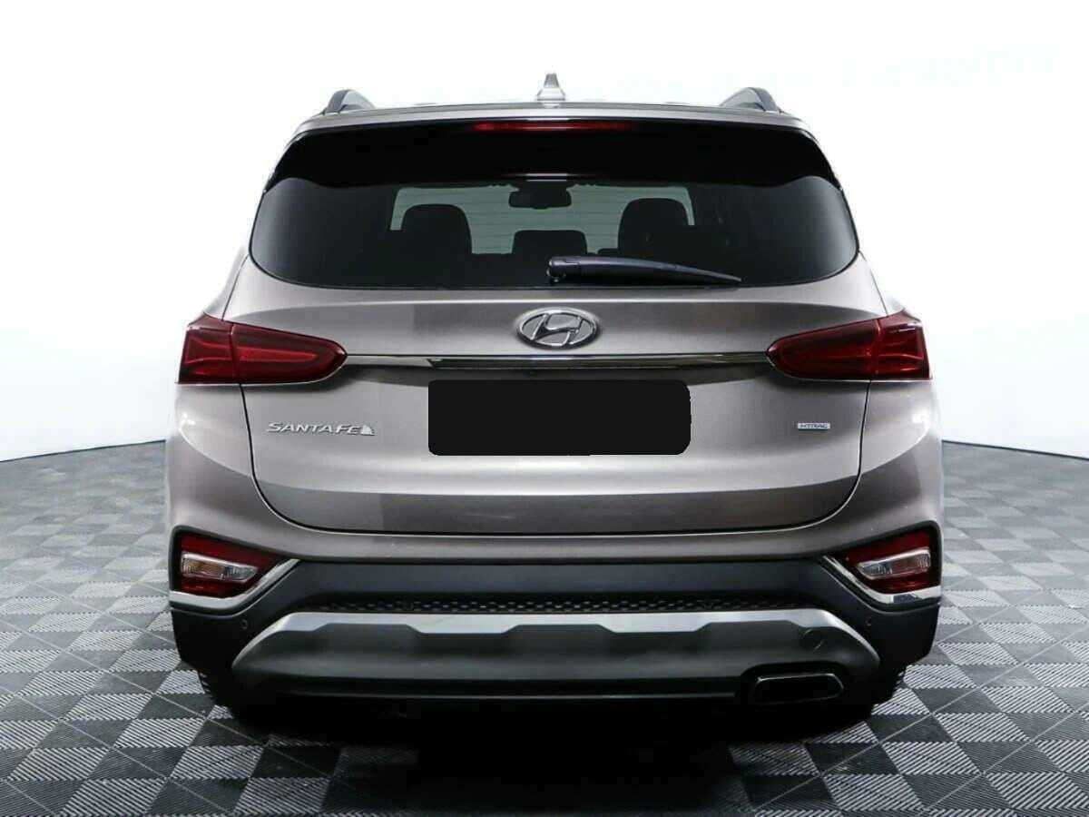 Купить Hyundai Santa Fe с пробегом. Фото: #5