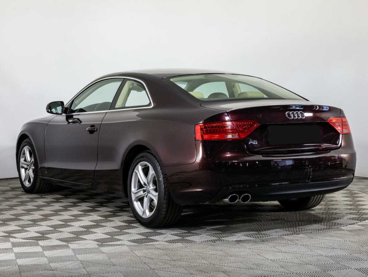 Купить Audi A5 с пробегом. Фото: #5