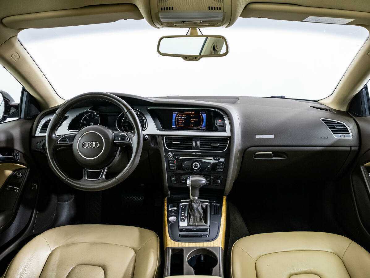 Купить Audi A5 с пробегом. Фото: #10