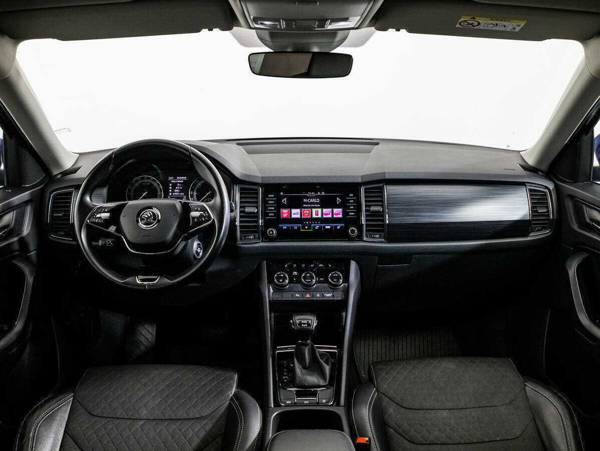 Купить Skoda Kodiaq с пробегом. Фото: #10