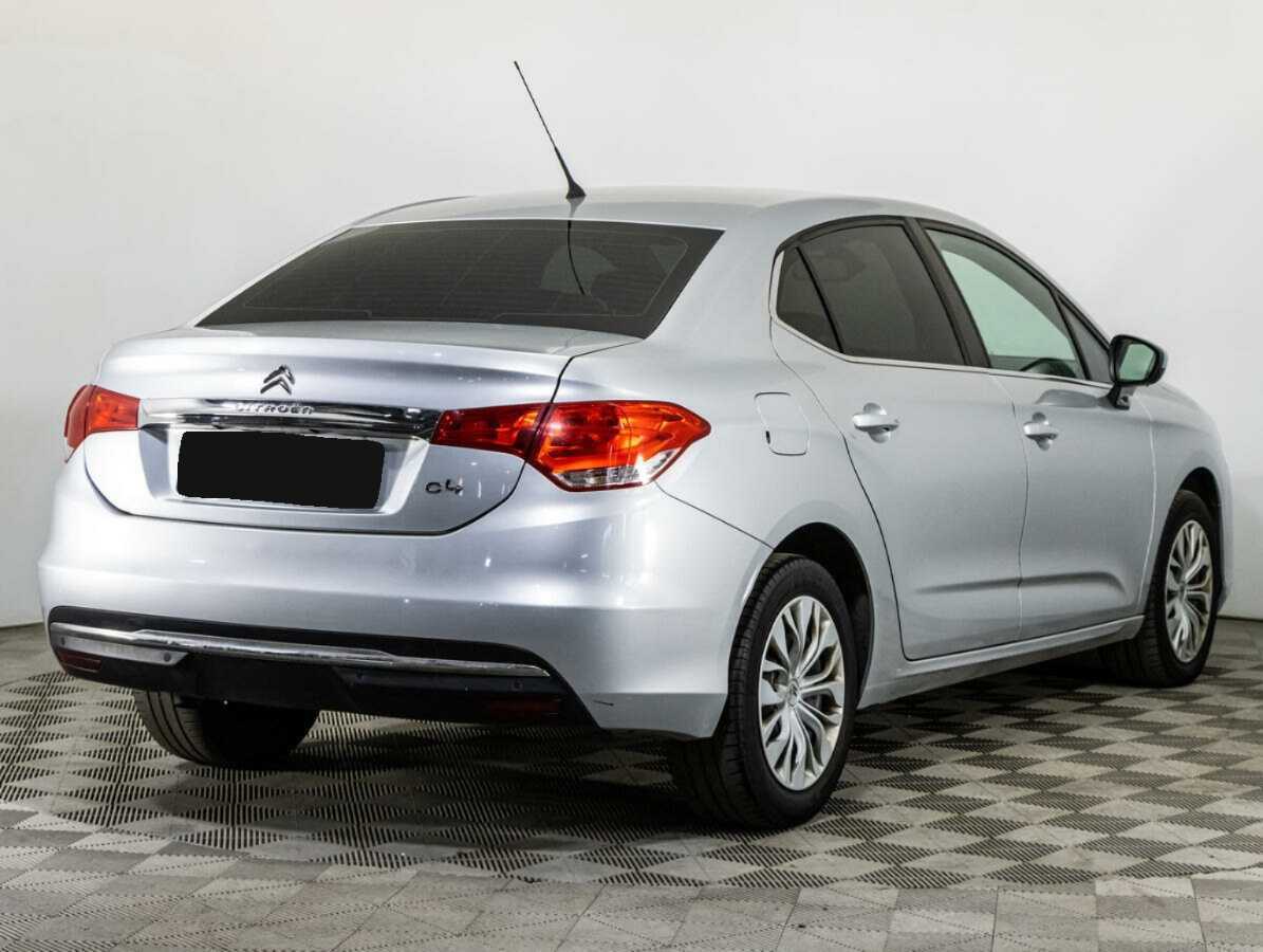 Купить Citroen C4 с пробегом. Фото: #3