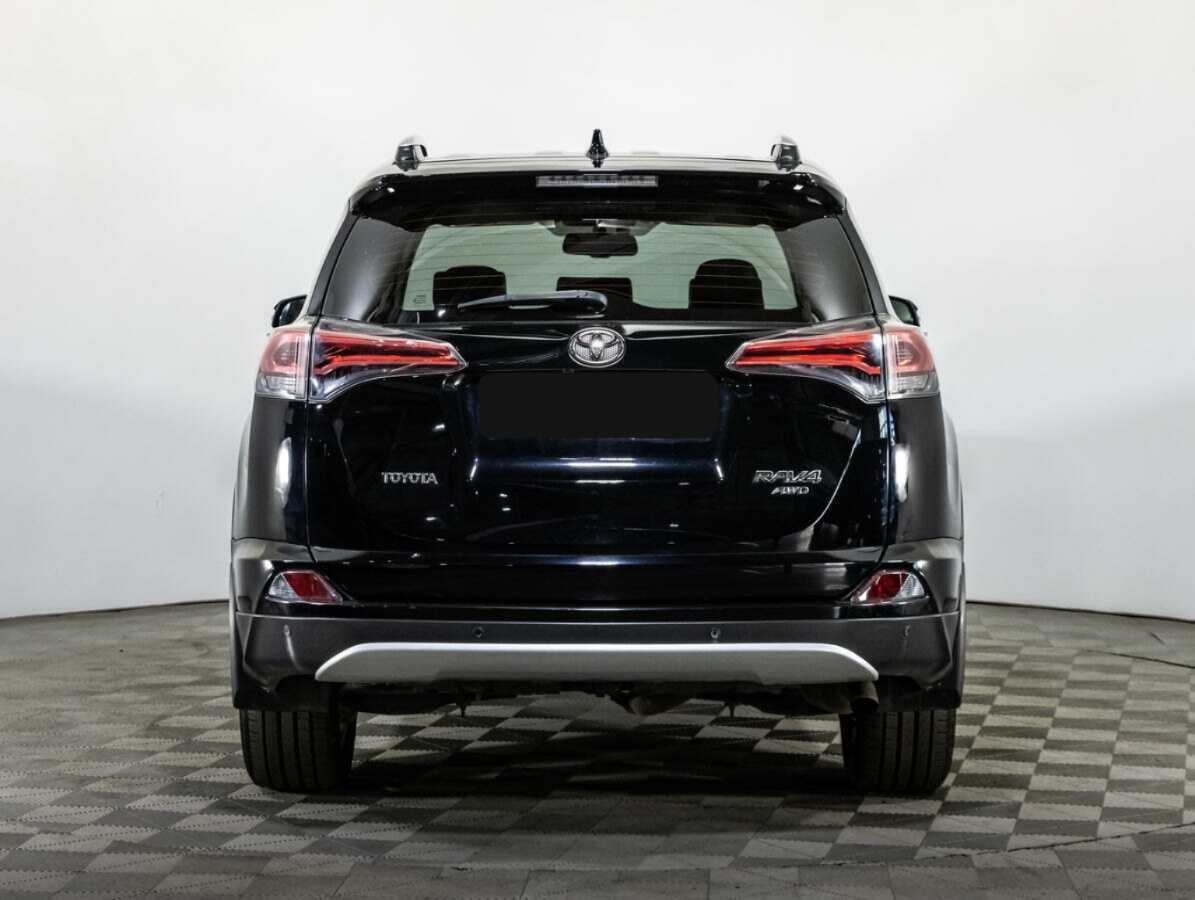 Купить Toyota RAV4 с пробегом. Фото: #5