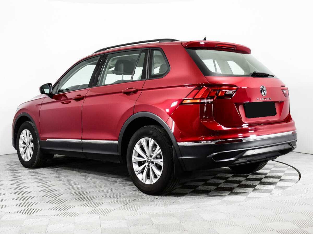 Купить Volkswagen Tiguan с пробегом. Фото: #6