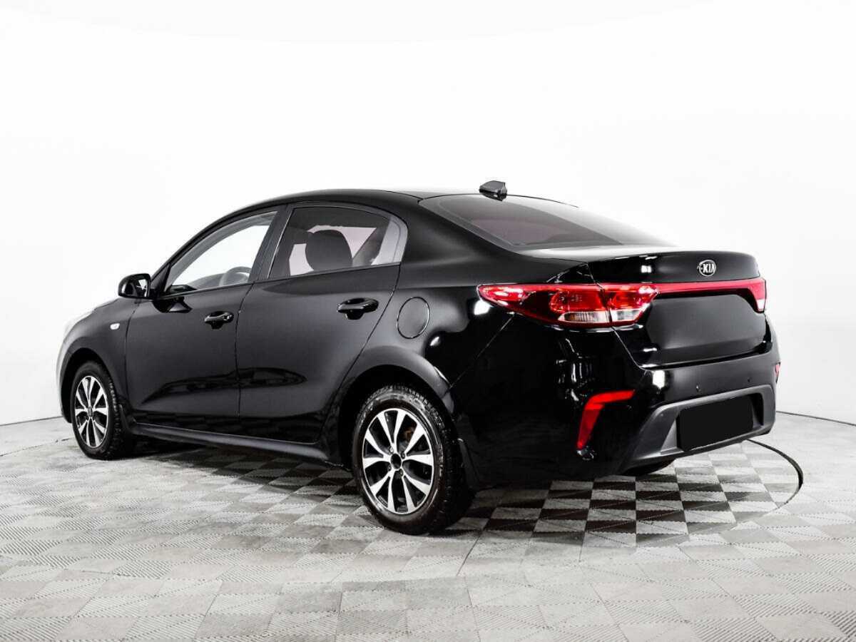 Купить Kia Rio с пробегом. Фото: #6