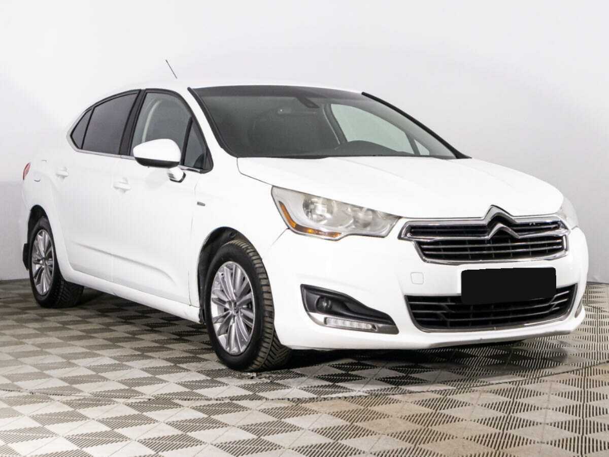 Купить Citroen C4 с пробегом. Фото: #2