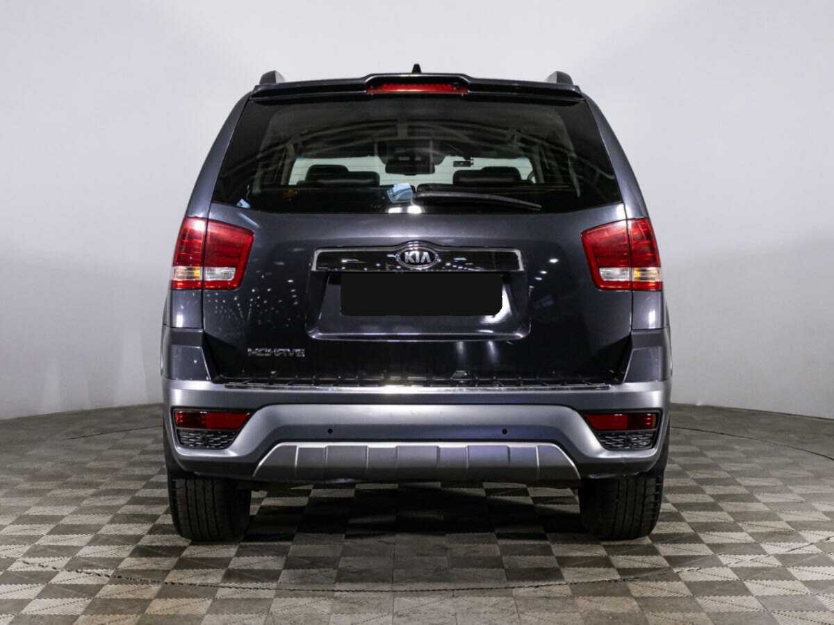 Купить Kia Mohave с пробегом. Фото: #5