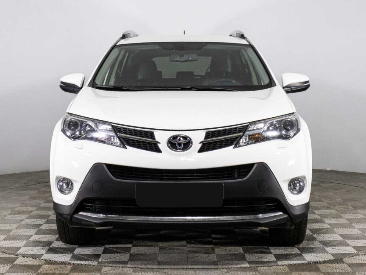 Купить Toyota RAV4 с пробегом. Фото: #1