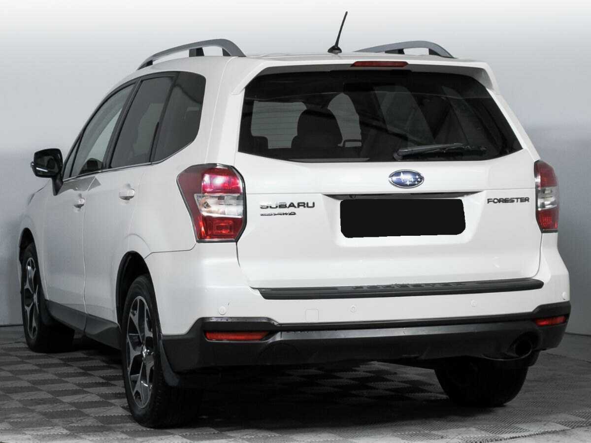 Купить Subaru Forester с пробегом. Фото: #6