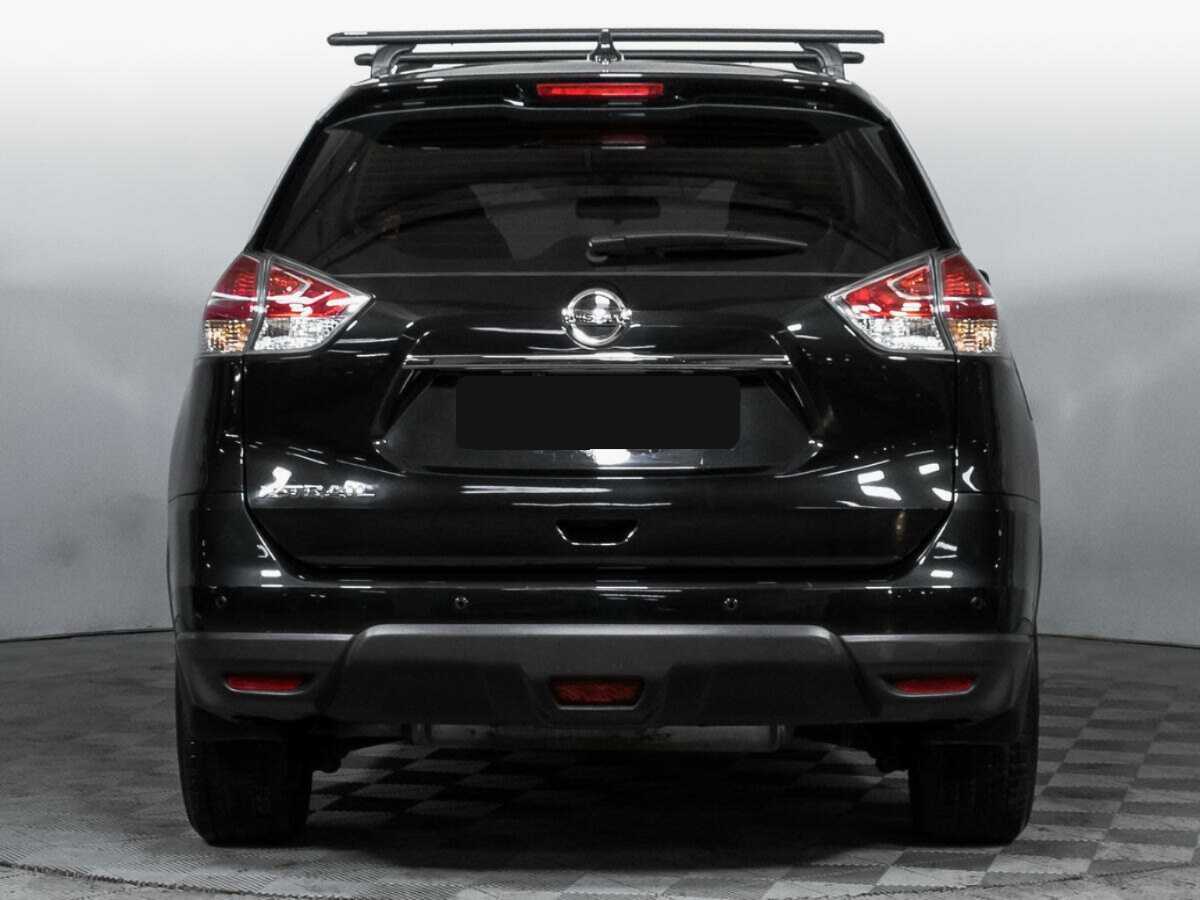Купить Nissan X-Trail с пробегом. Фото: #5