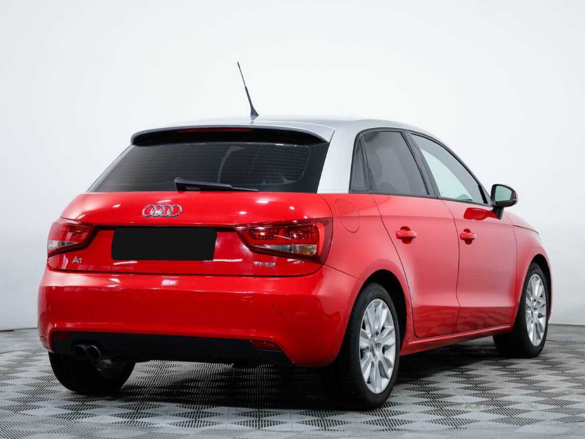 Купить Audi A1 с пробегом. Фото: #3