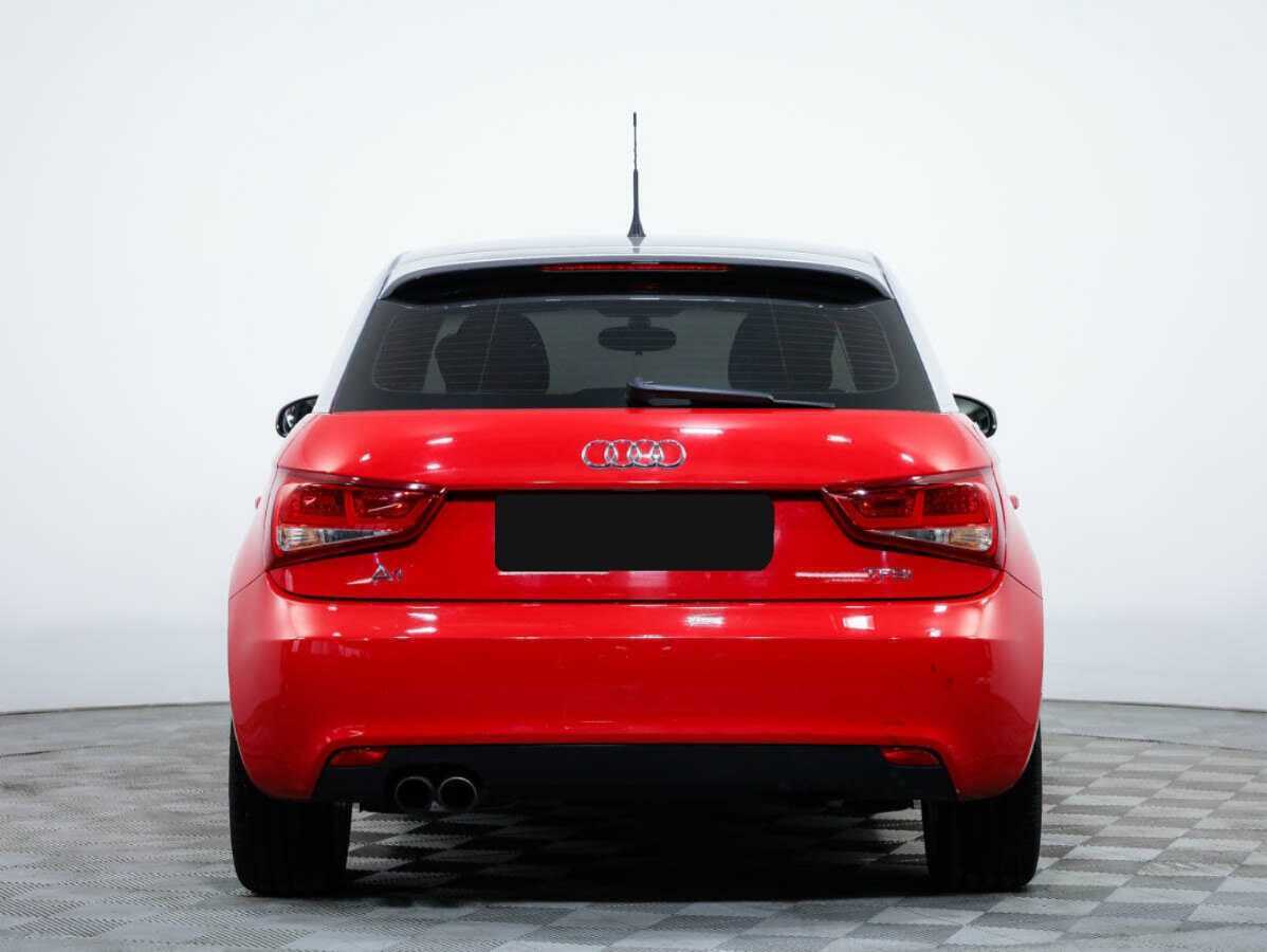 Купить Audi A1 с пробегом. Фото: #4