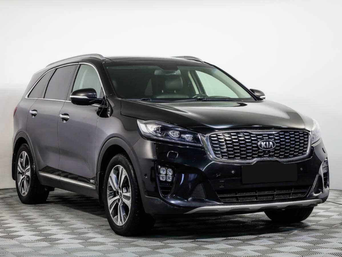 Купить Kia Sorento с пробегом. Фото: #1
