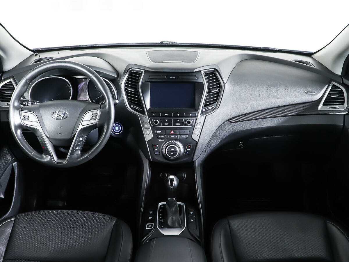 Купить Hyundai Santa Fe с пробегом. Фото: #10