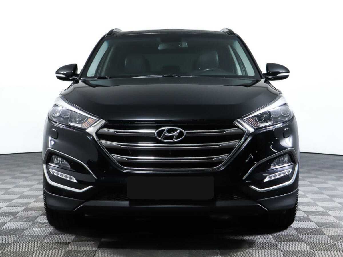 Купить Hyundai Tucson с пробегом. Фото: #1