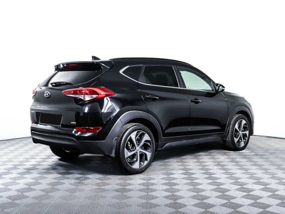 Купить Hyundai Tucson с пробегом. Фото: #4
