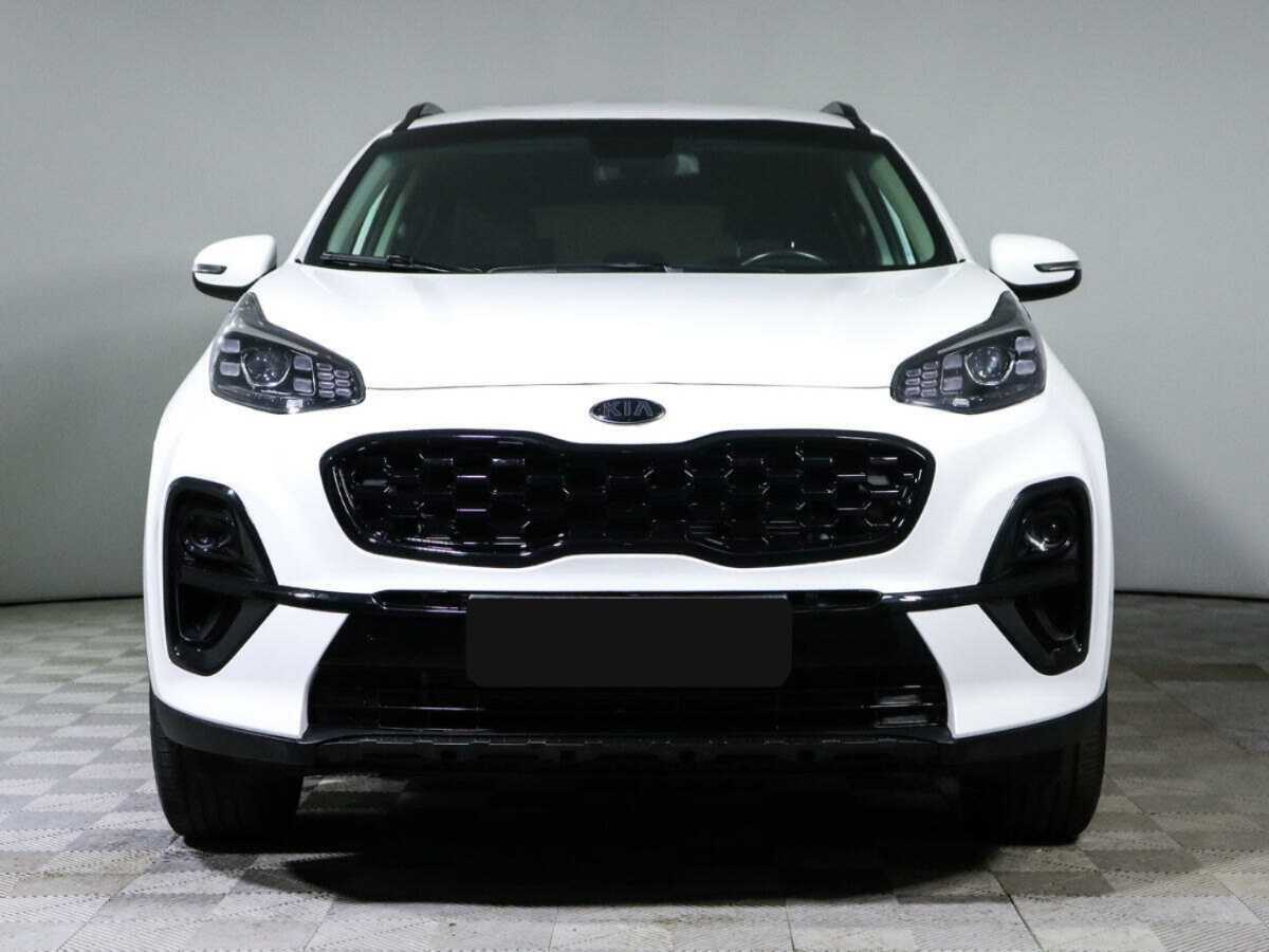 Купить Kia Sportage с пробегом. Фото: #1