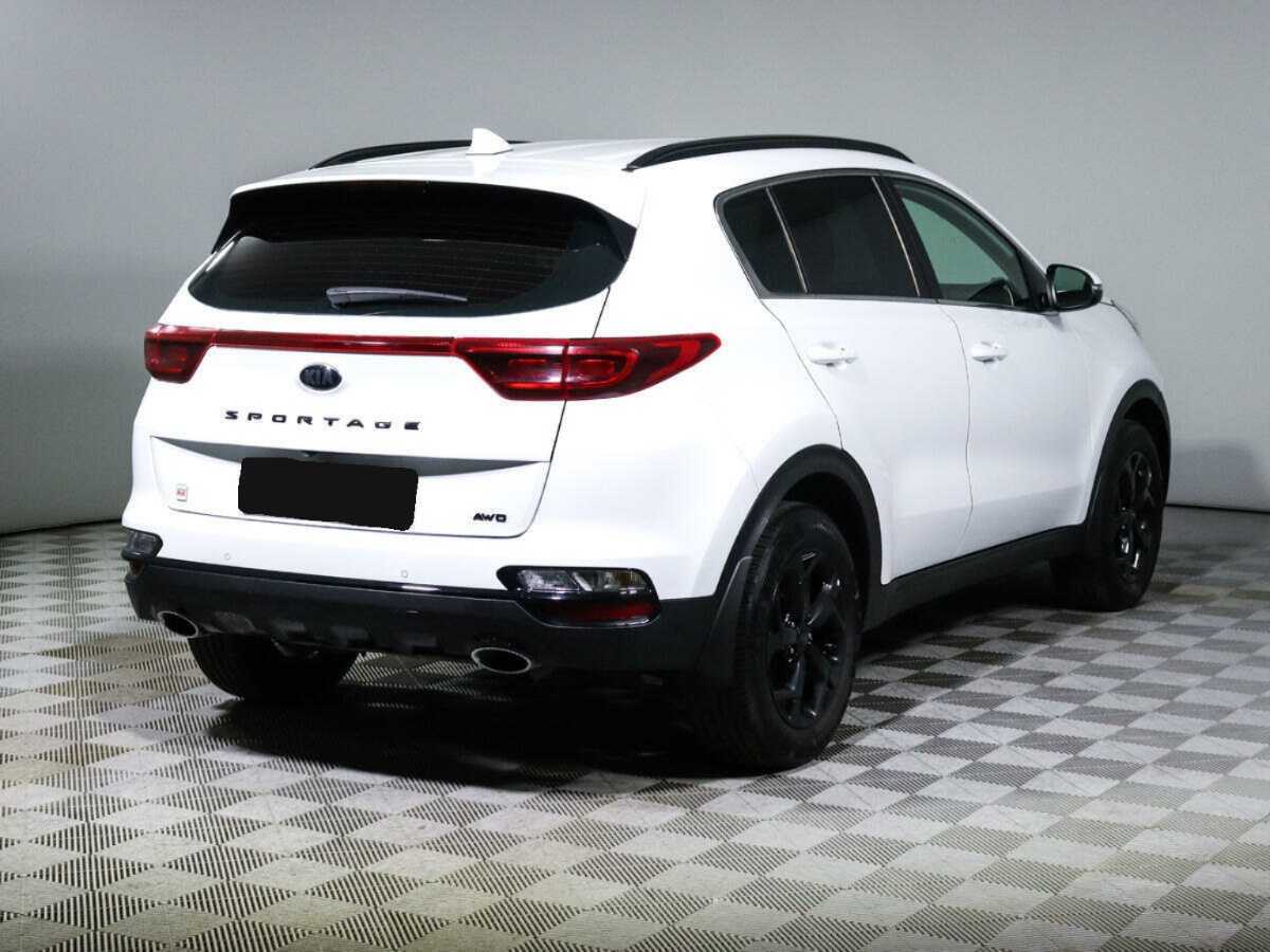 Купить Kia Sportage с пробегом. Фото: #3