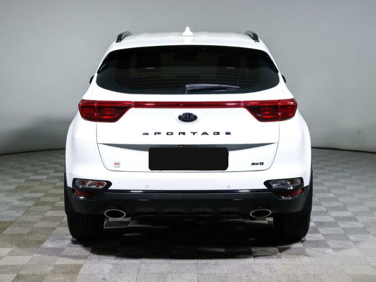 Купить Kia Sportage с пробегом. Фото: #4