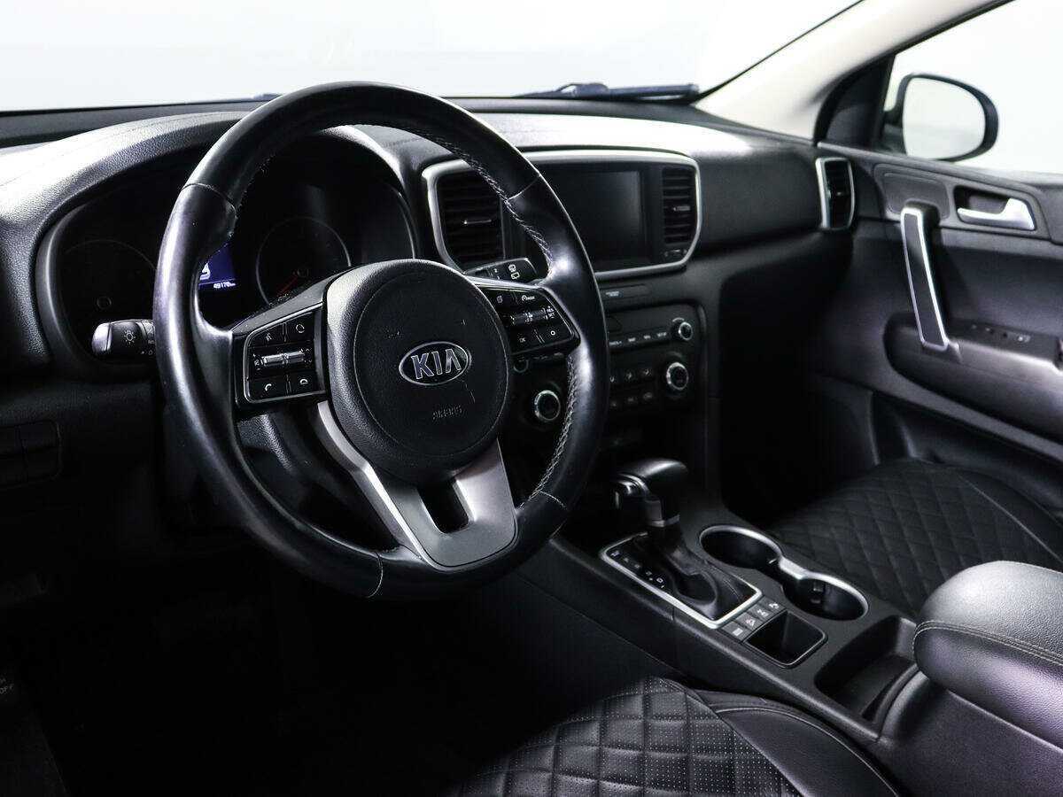 Купить Kia Sportage с пробегом. Фото: #11