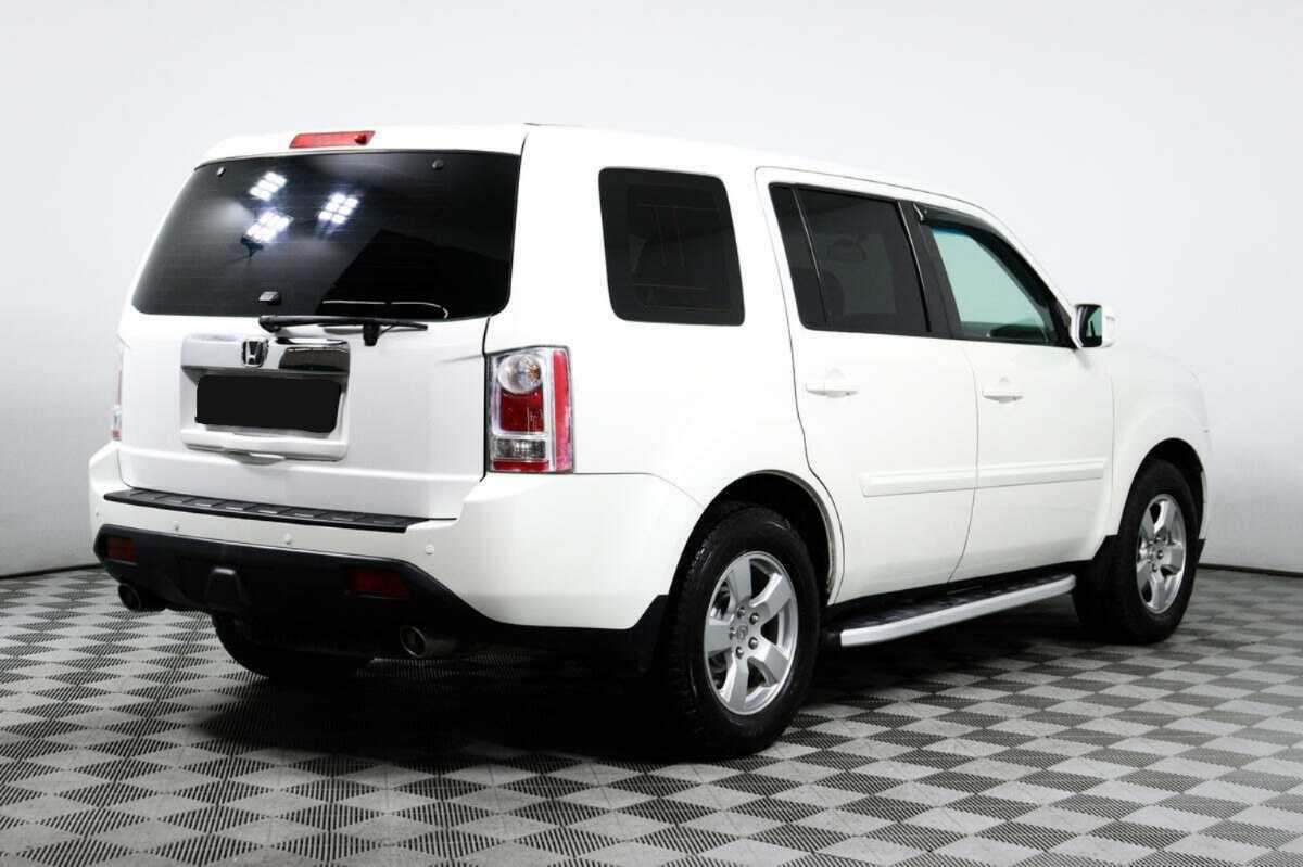Купить Honda Pilot с пробегом. Фото: #3