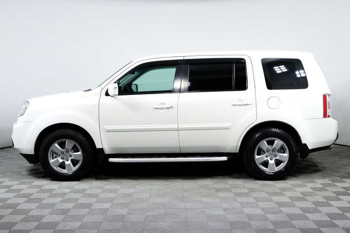 Купить Honda Pilot с пробегом. Фото: #6