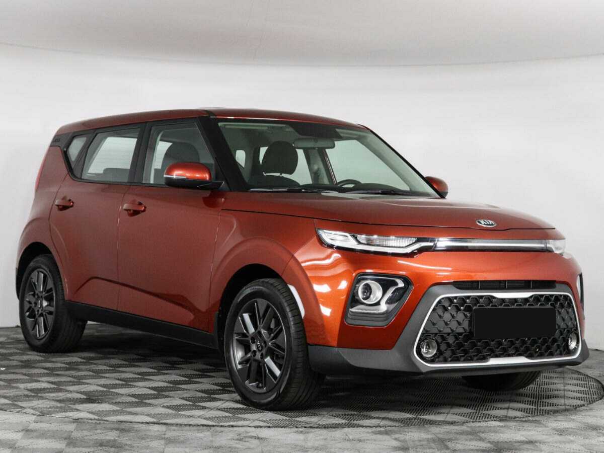 Купить Kia Soul с пробегом. Фото: #2