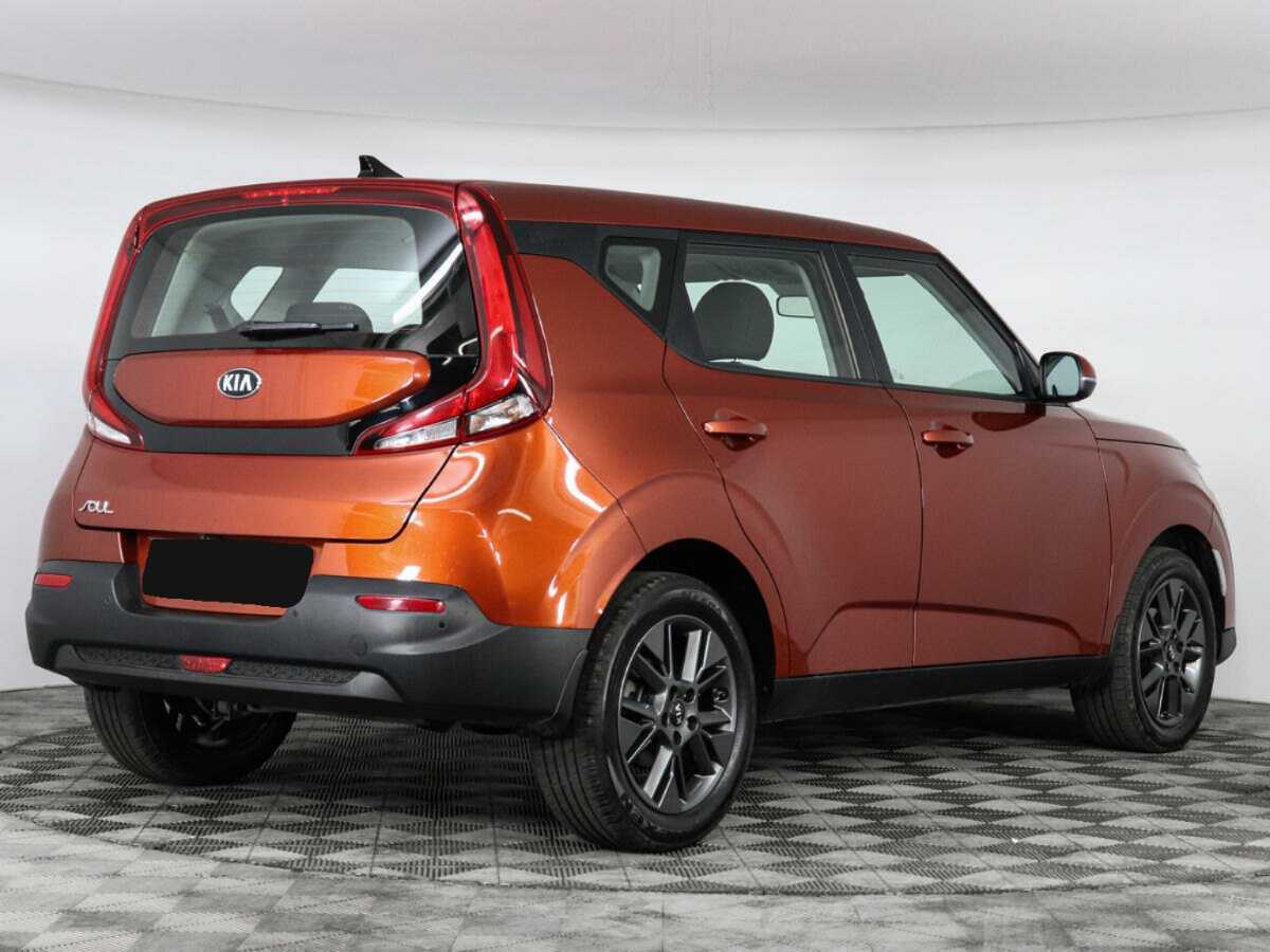 Купить Kia Soul с пробегом. Фото: #4