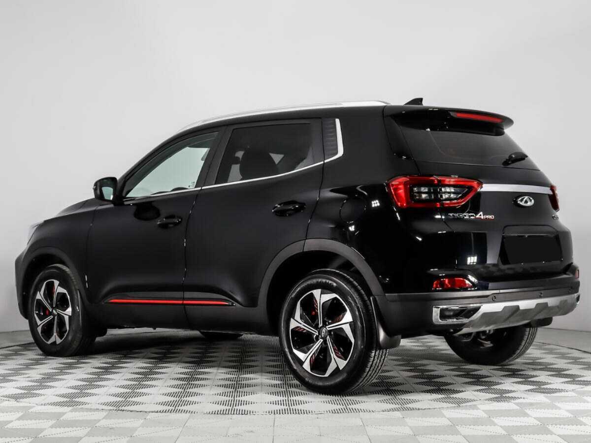 Купить Chery Tiggo 4 Pro с пробегом. Фото: #6