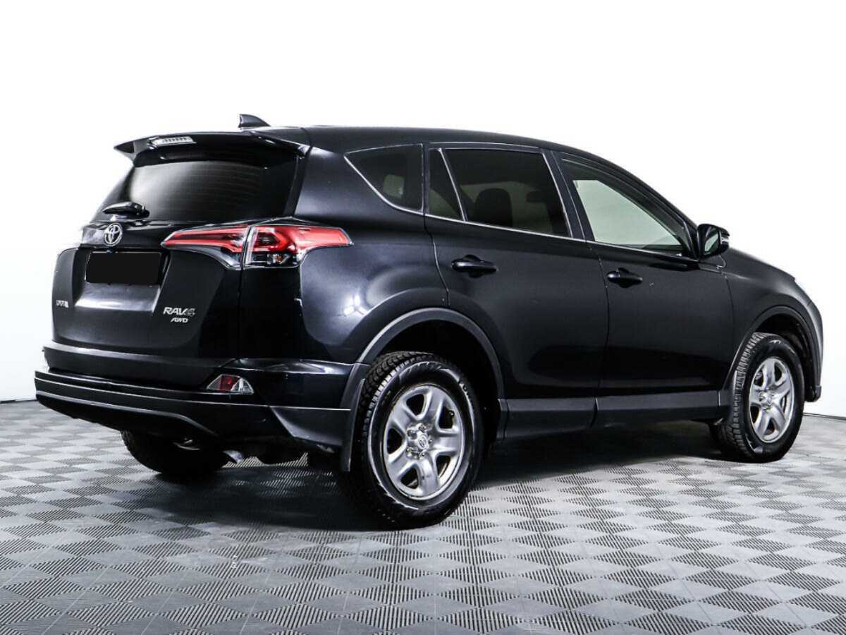 Купить Toyota RAV4 с пробегом. Фото: #4