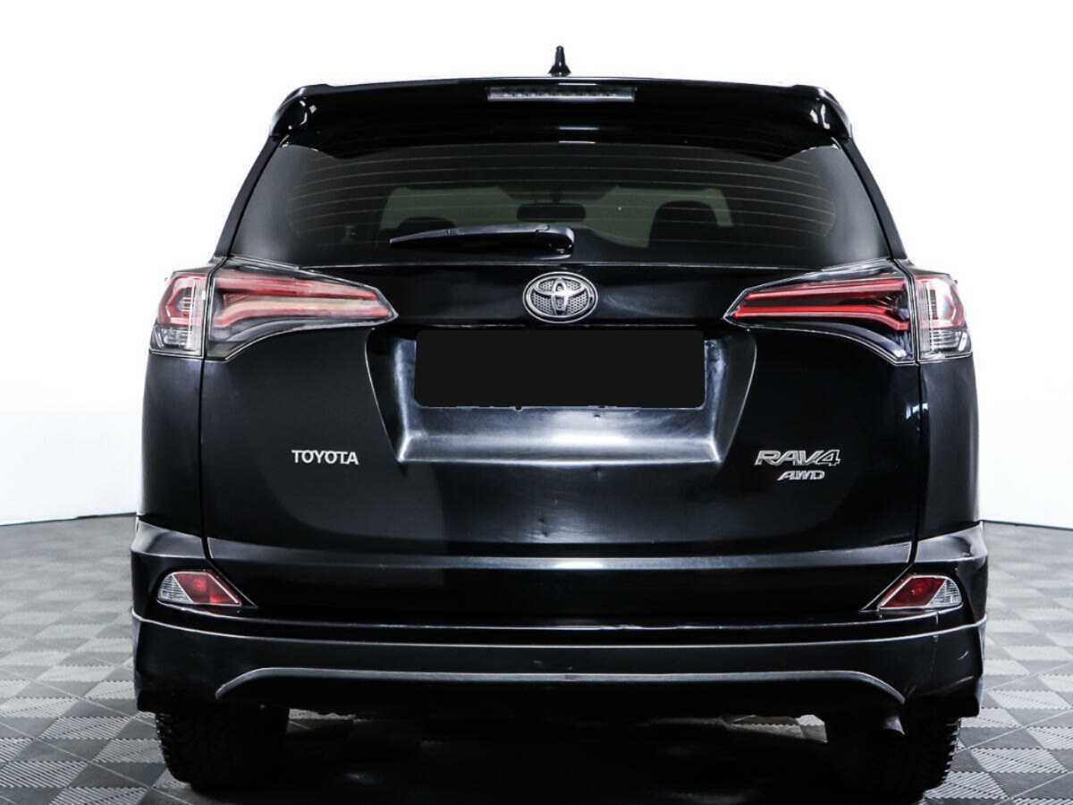 Купить Toyota RAV4 с пробегом. Фото: #5