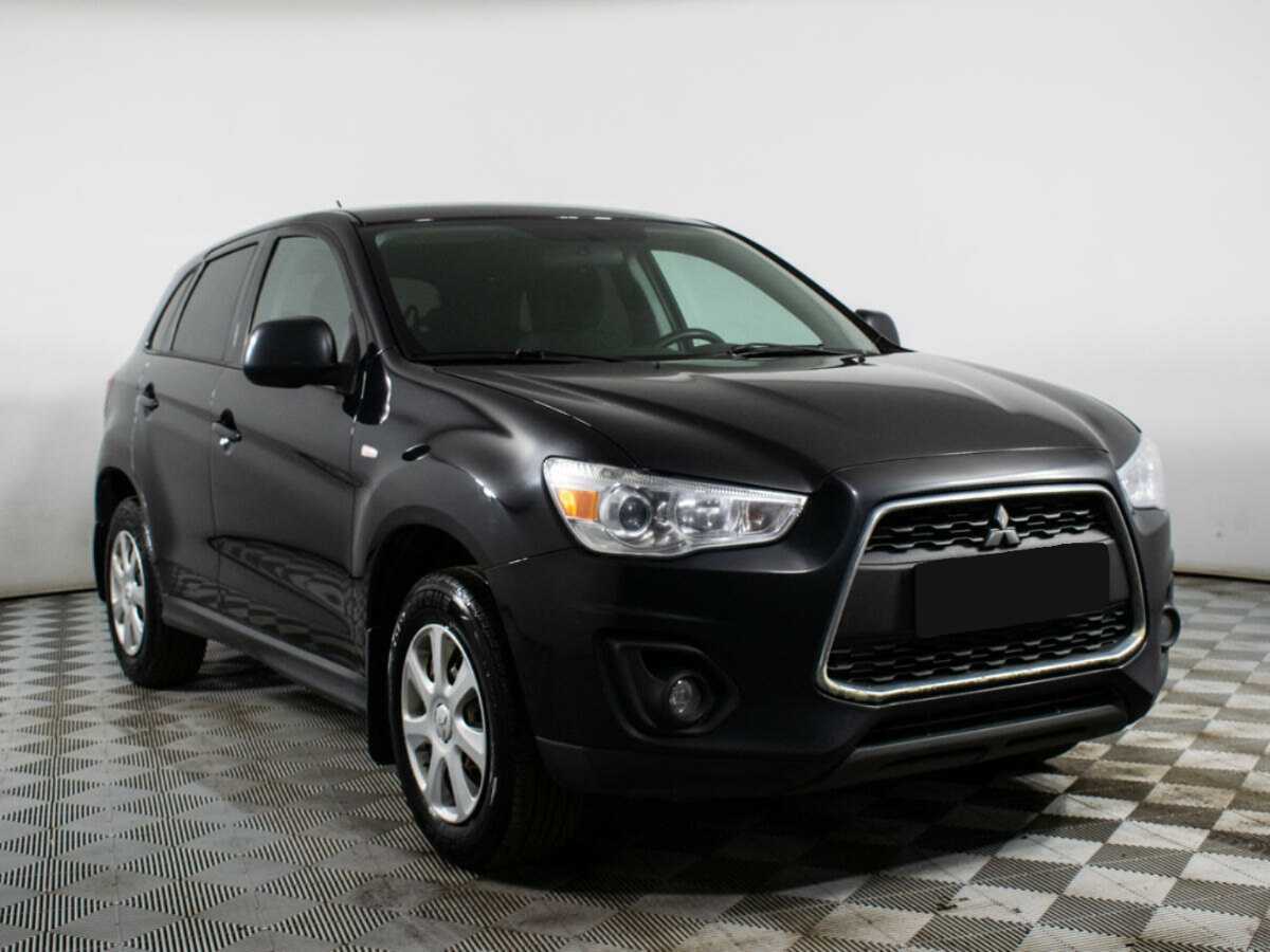 Купить Mitsubishi ASX с пробегом. Фото: #2