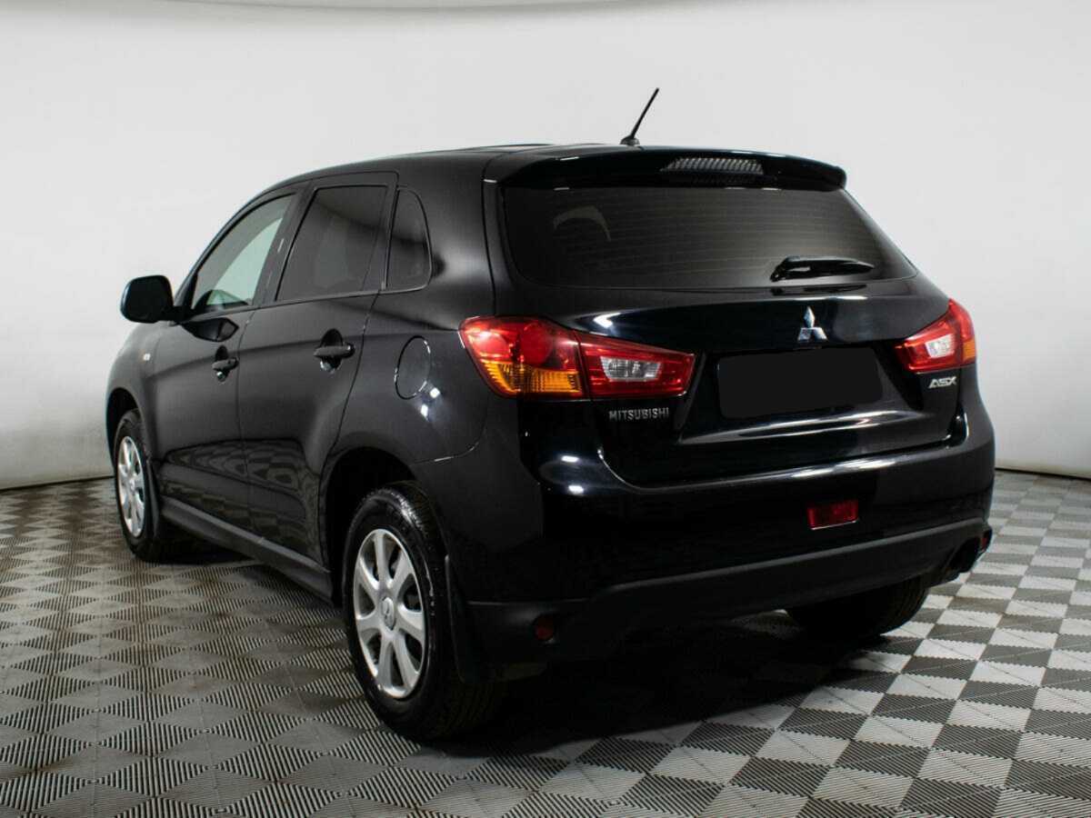 Купить Mitsubishi ASX с пробегом. Фото: #6