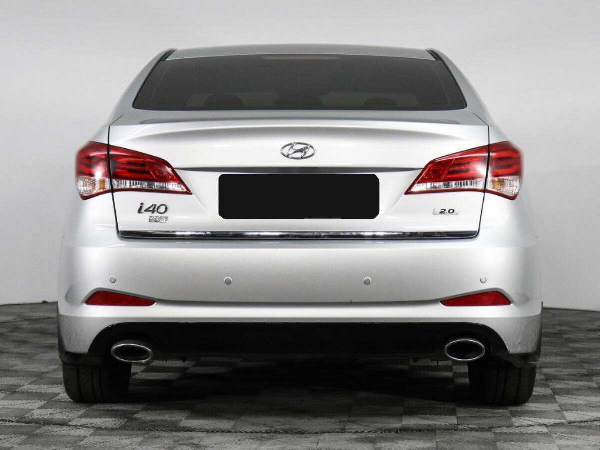 Купить Hyundai i40 с пробегом. Фото: #5