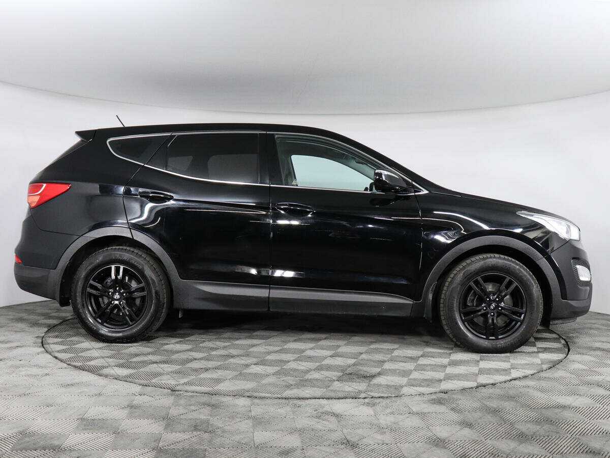 Купить Hyundai Santa Fe с пробегом. Фото: #3