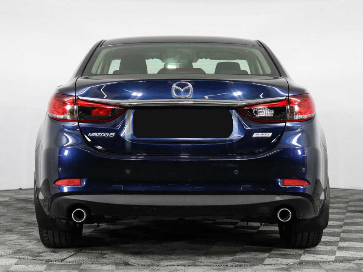 Купить Mazda 6 с пробегом. Фото: #5
