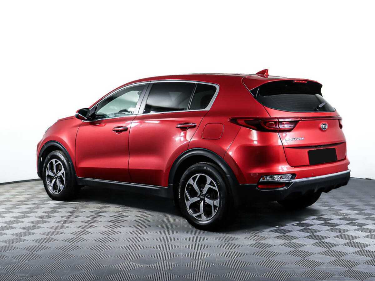 Купить Kia Sportage с пробегом. Фото: #6