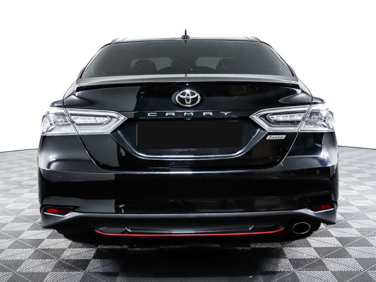 Купить Toyota Camry с пробегом. Фото: #5