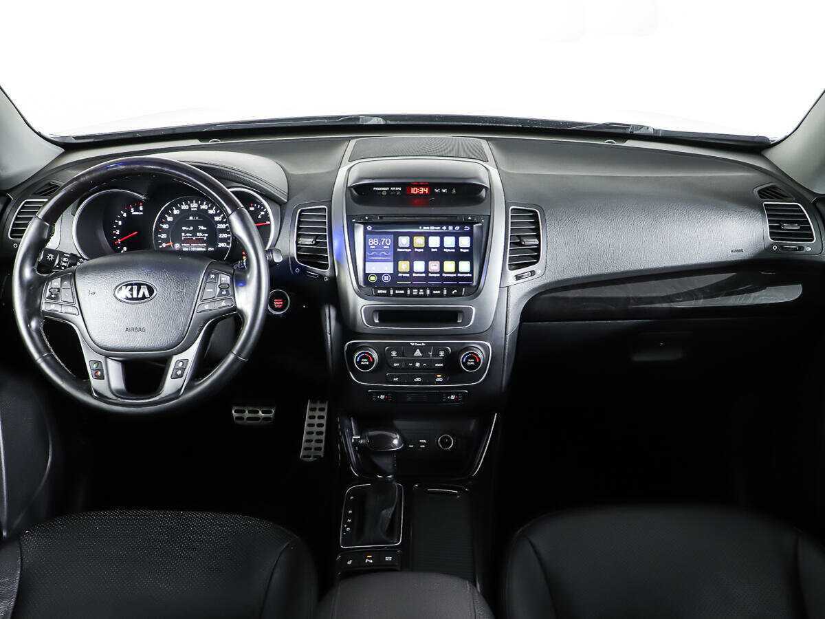 Купить Kia Sorento с пробегом. Фото: #9