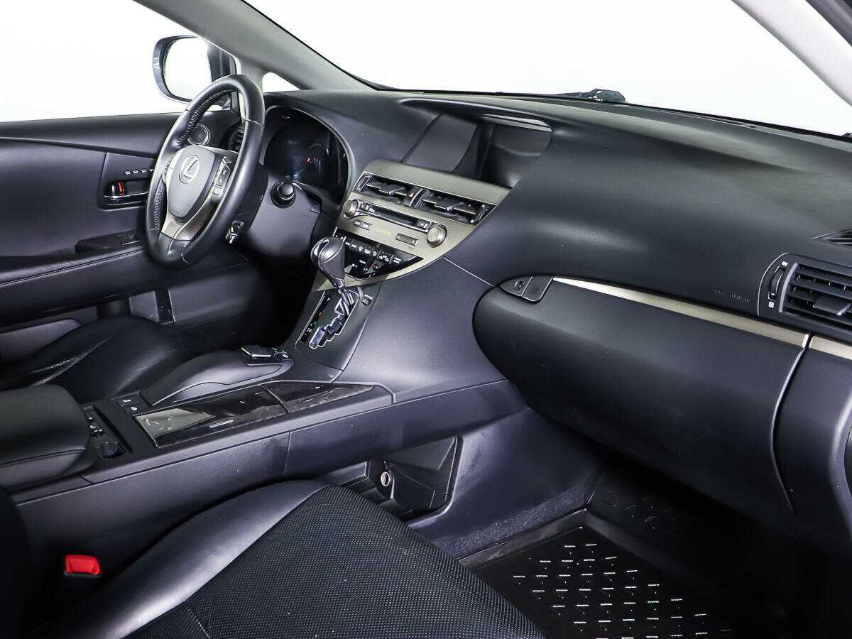 Купить Lexus RX с пробегом. Фото: #10