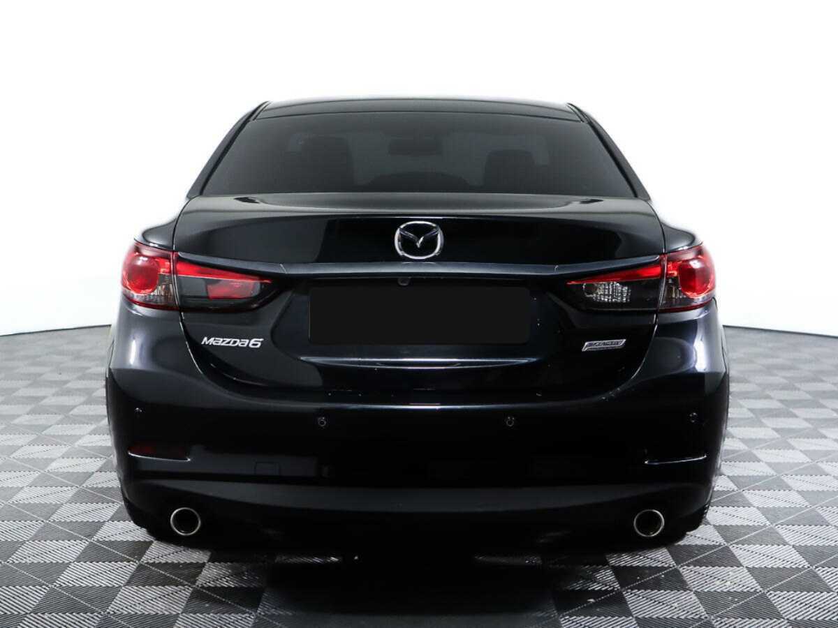 Купить Mazda 6 с пробегом. Фото: #5