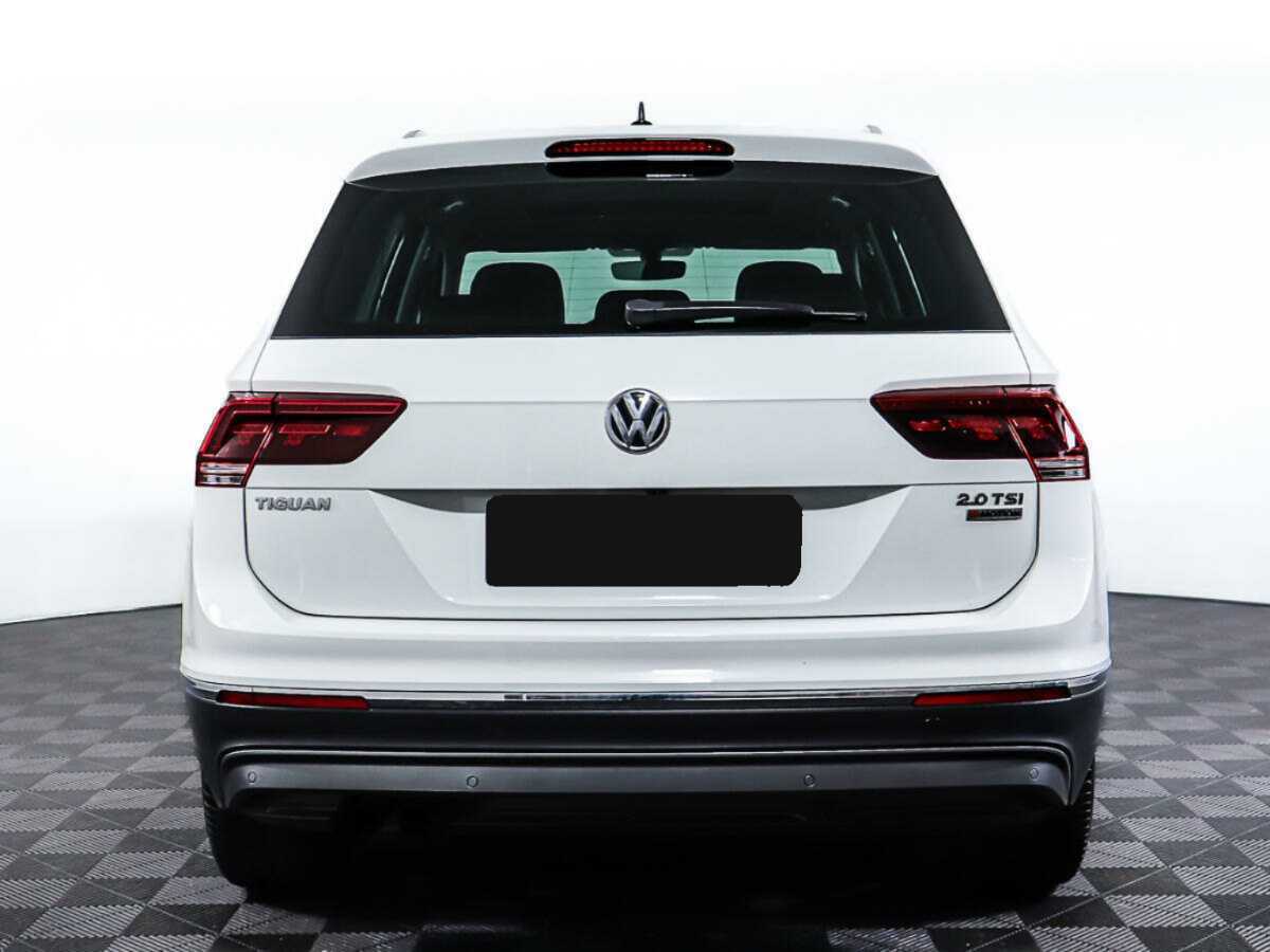 Купить Volkswagen Tiguan с пробегом. Фото: #5